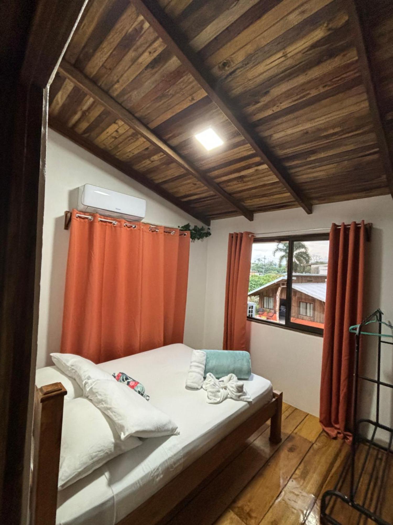 Cabanas Litos #1 Ла Фортуна Экстерьер фото